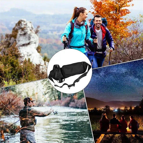 Waist Pack With Water Bottle Holder