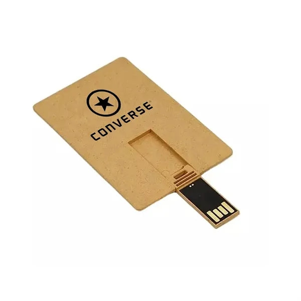 EcoFold Card USB & Phone Stand