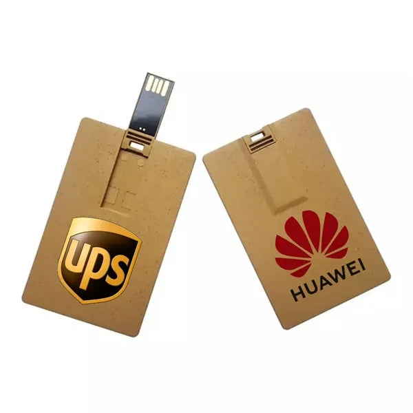 EcoFold Card USB & Phone Stand