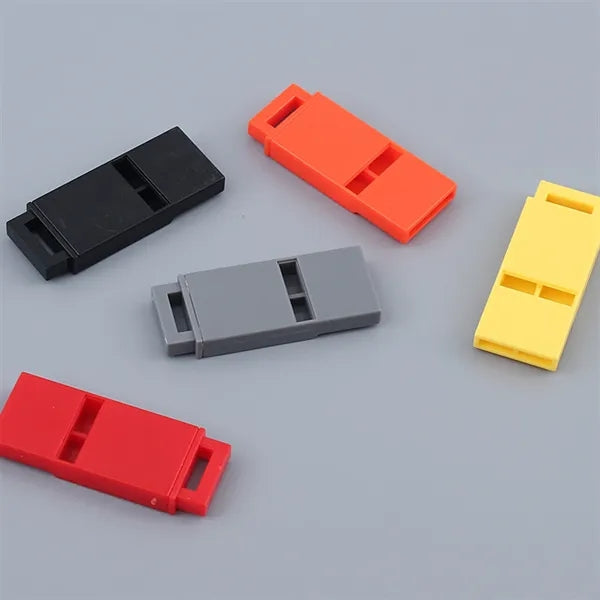 Emergency Pealess Survival Whistle with Lanyard