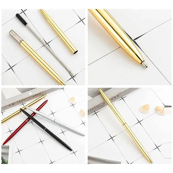 Chrome Slim Desk Pen