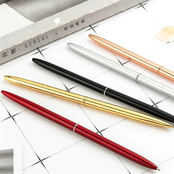 Chrome Slim Desk Pen