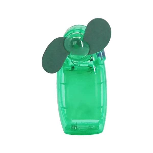 Colorful Mini Transparent Personal Cooling Fan