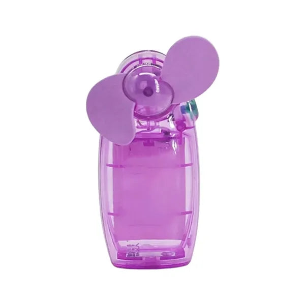 Colorful Mini Transparent Personal Cooling Fan