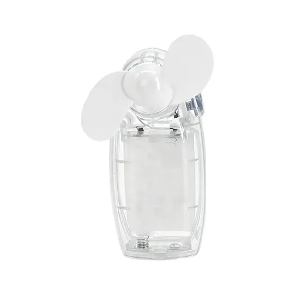Colorful Mini Transparent Personal Cooling Fan