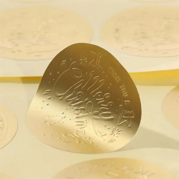 Foil Stickers Waterproof PVC Label Decals