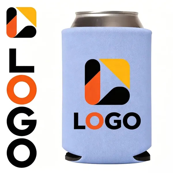 Blank Sublimation Soft Foam Can Cooler Sleeves