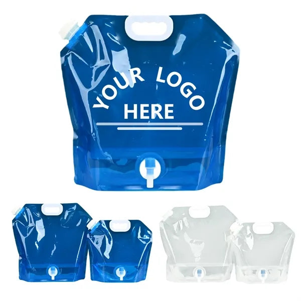Outdoor Foldable Water Bag with Tap