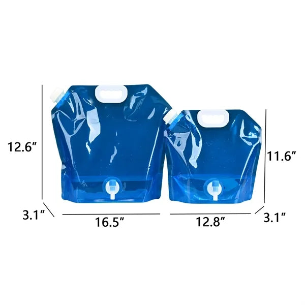 Outdoor Foldable Water Bag with Tap