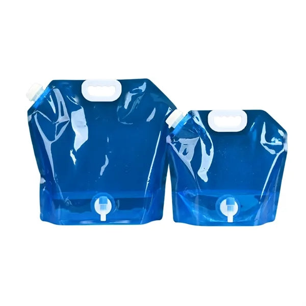 Outdoor Foldable Water Bag with Tap