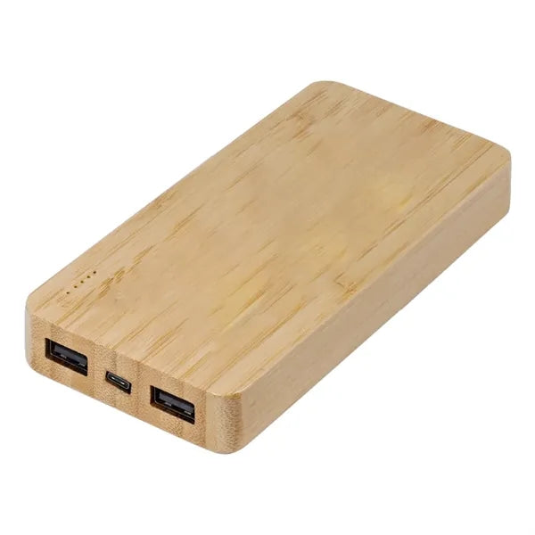 EcoBamboo 10K Wireless Power Bank