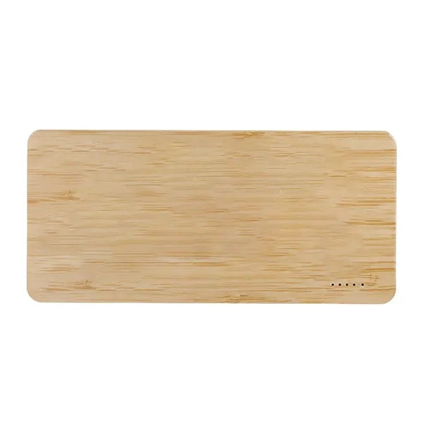 EcoBamboo 10K Wireless Power Bank