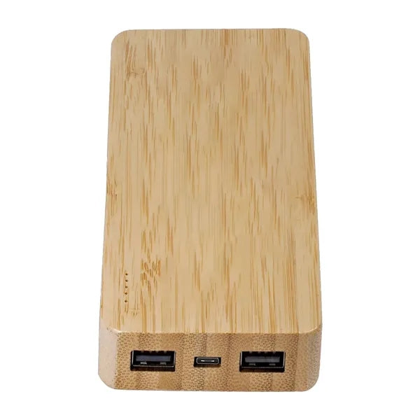 EcoBamboo 10K Wireless Power Bank