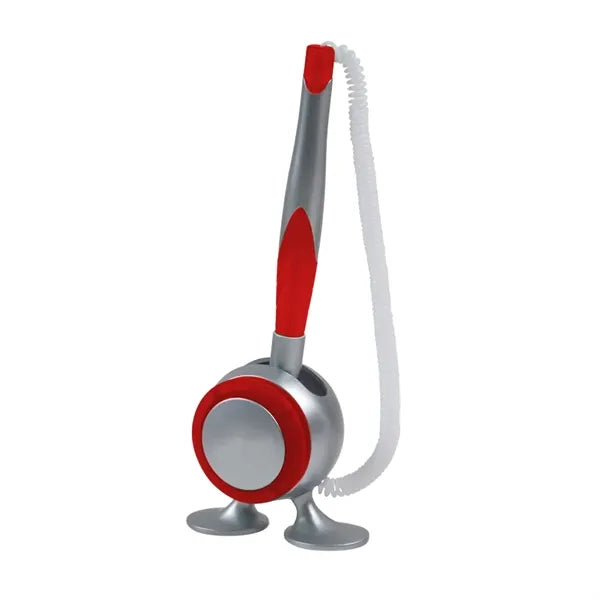 Desk Counter Pen W/ Stand And Cord