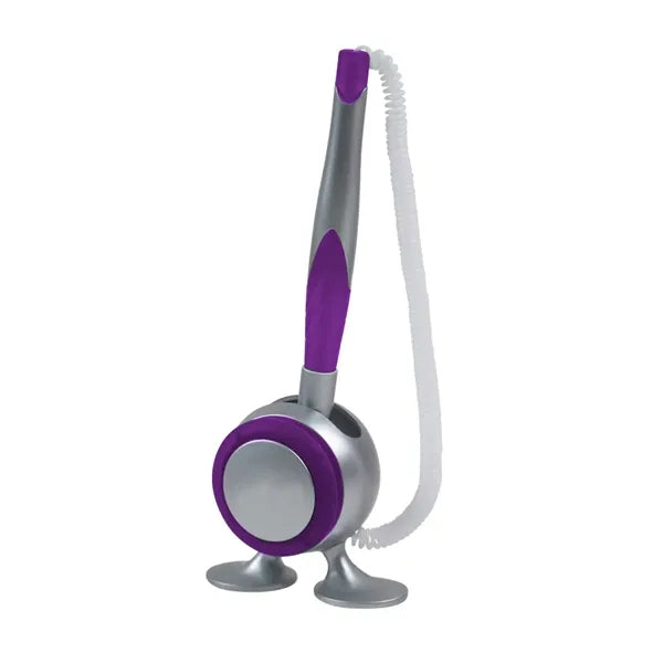 Desk Counter Pen W/ Stand And Cord
