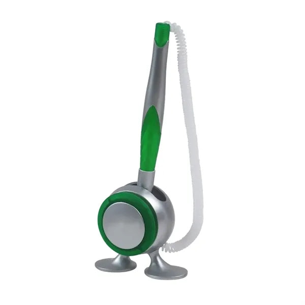 Desk Counter Pen W/ Stand And Cord