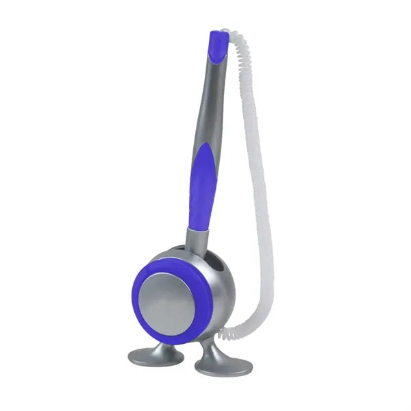Desk Counter Pen W/ Stand And Cord