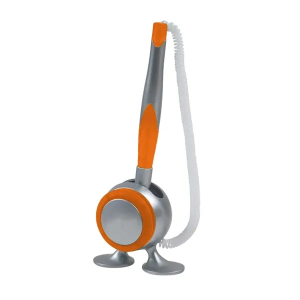 Desk Counter Pen W/ Stand And Cord