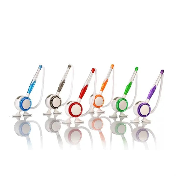 Desk Counter Pen W/ Stand And Cord