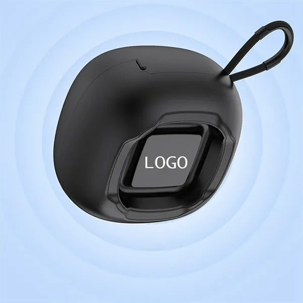 Small Portable Bluetooth Wireless Speaker With RGB Lights