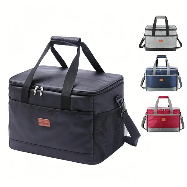 33L Oxford Cloth Insulated Cooler Bag