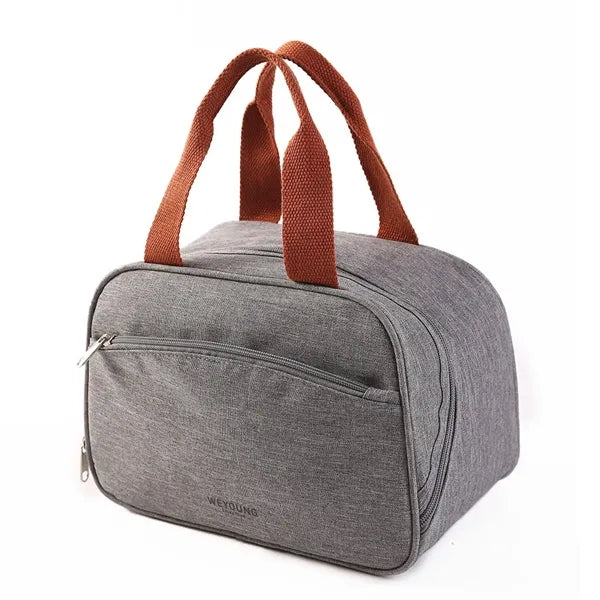 Insulated Oxford Lunch Tote Bag