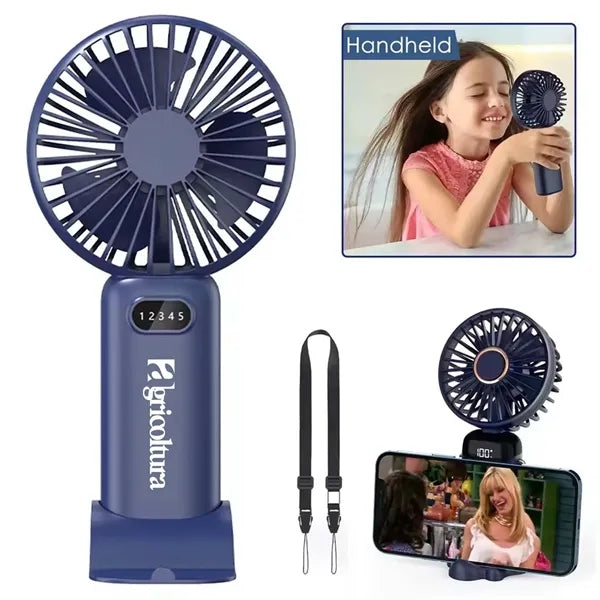 Foldable Portable Neck Hanging Fans