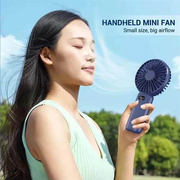 Foldable Portable Neck Hanging Fans
