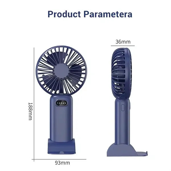 Foldable Portable Neck Hanging Fans