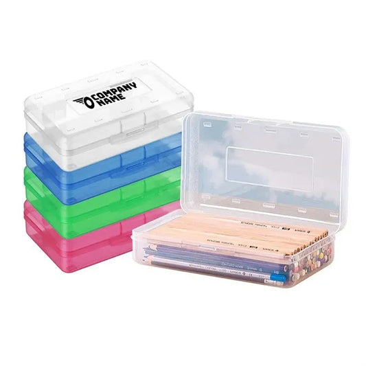 Modern Clear-View Supply Box