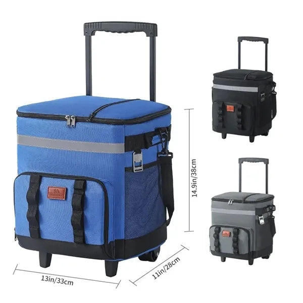 Wheeled Insulated Cooler Bag