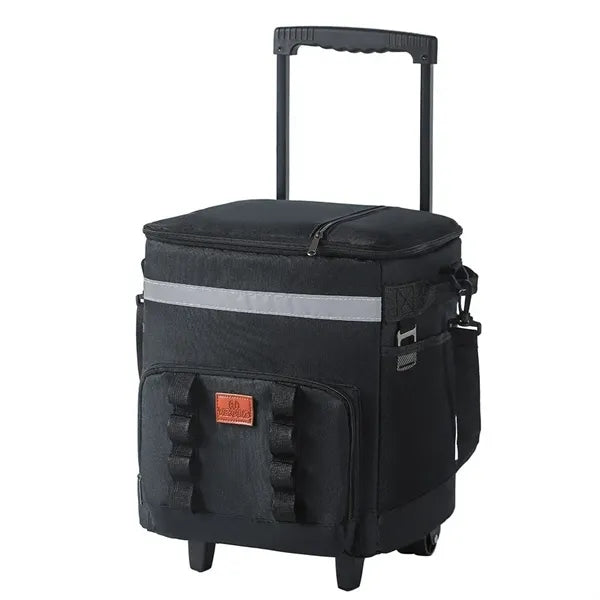 Wheeled Insulated Cooler Bag