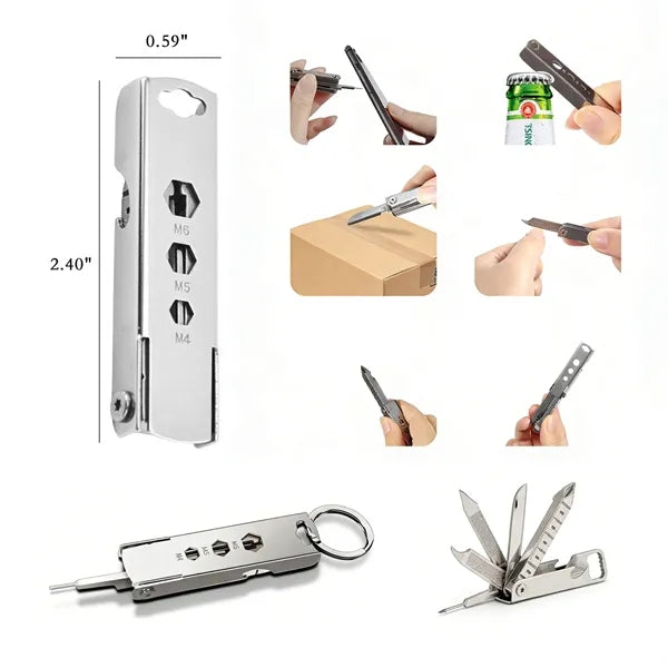 7-in-1 Keychain Multi Tool
