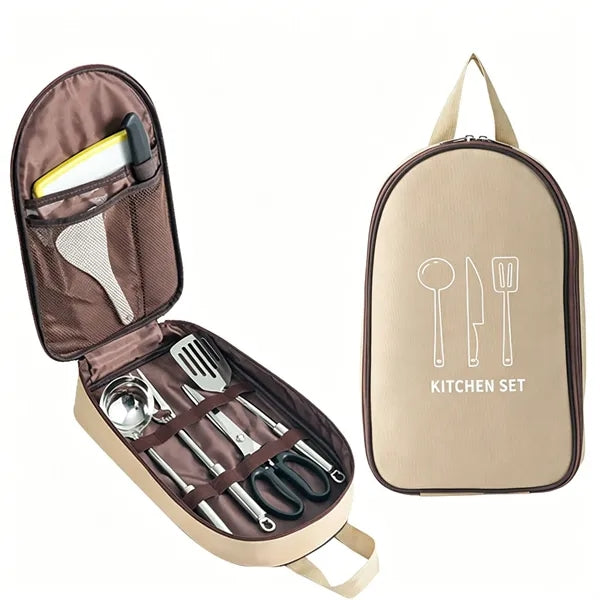 Camping Cookware Organizer Set