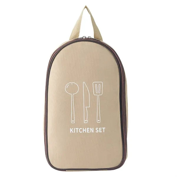 Camping Cookware Organizer Set