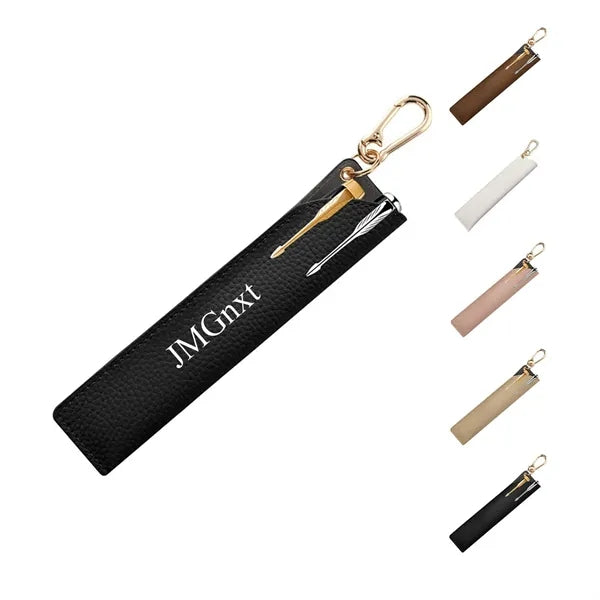 Leather Pen Storage Pouch