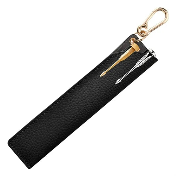 Leather Pen Storage Pouch