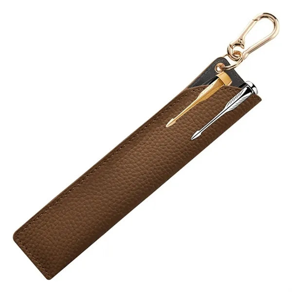 Leather Pen Storage Pouch