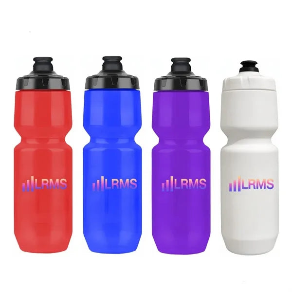 Cycling Water Bottle 750ml BPA Free Easy Fill & Clean