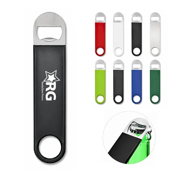 4.9 Inches Stainless Steel Flat Bottle Opener