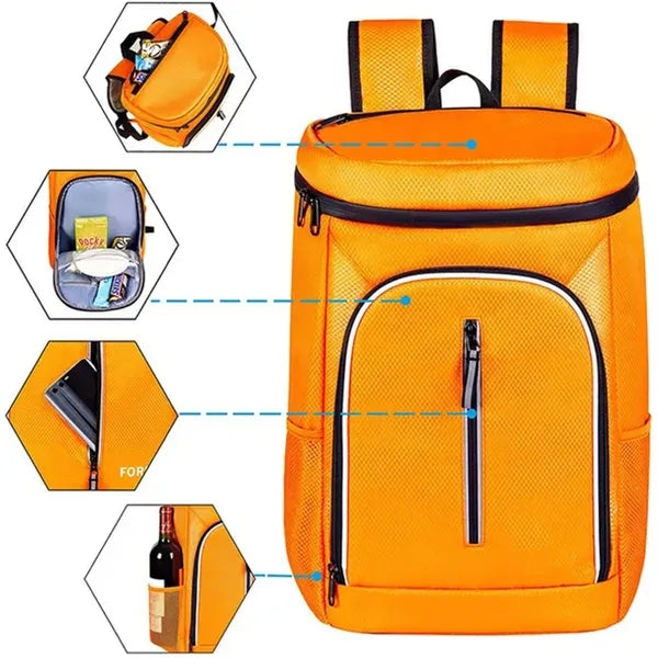 Insulated Cooler Backpack