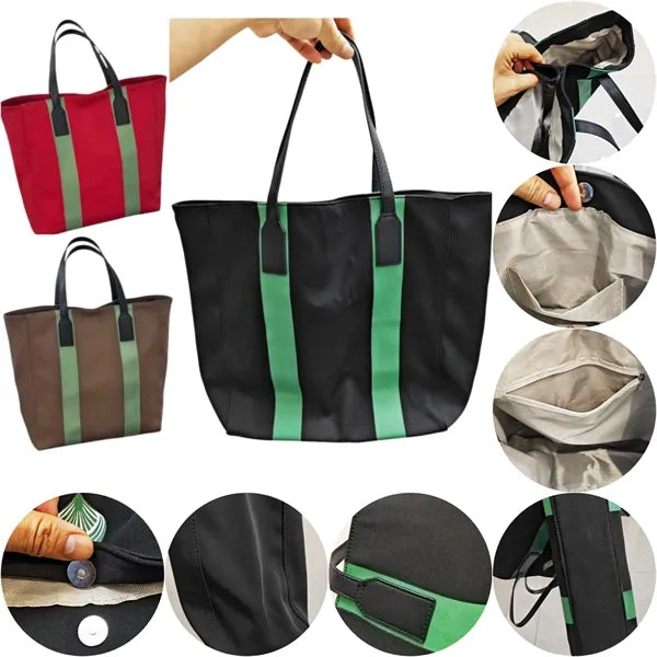Canvas Shopping Tote Bag