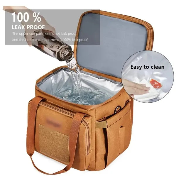 Expandable Insulated Lunch Backpack
