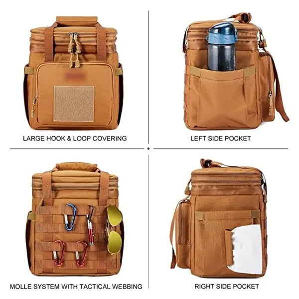 Expandable Insulated Lunch Backpack