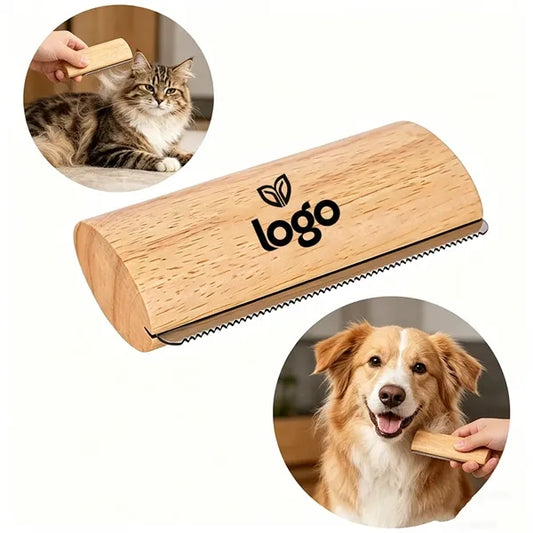 Household Portable Wooden Pet Grooming Comb