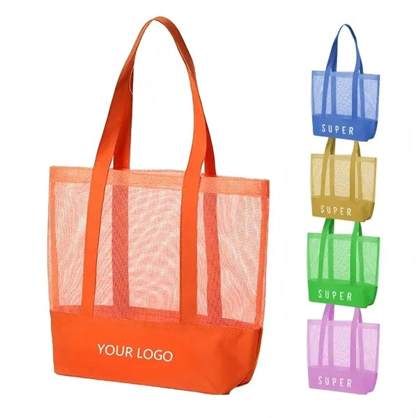 Mesh Beach Tote Bag