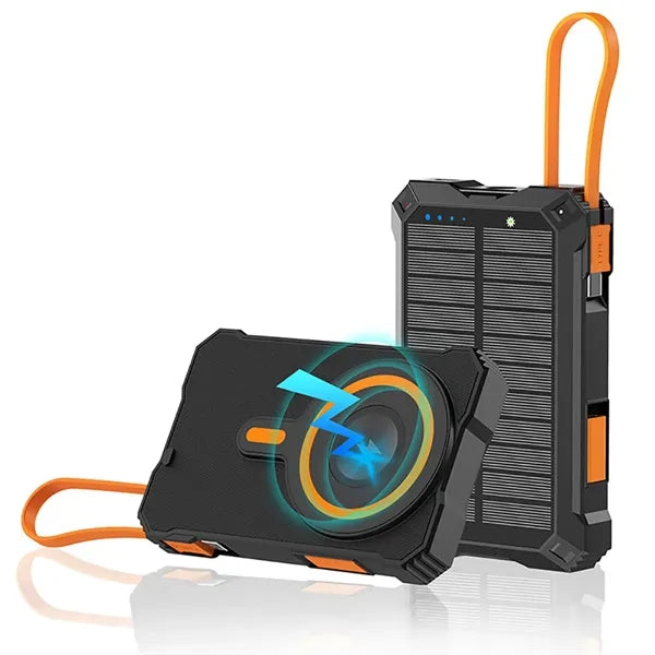 Multi-in-One Magnetic Solar Power Bank