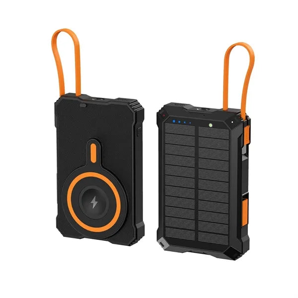 Multi-in-One Magnetic Solar Power Bank