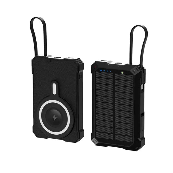 Multi-in-One Magnetic Solar Power Bank