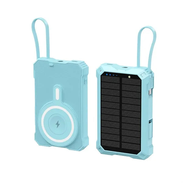 Multi-in-One Magnetic Solar Power Bank